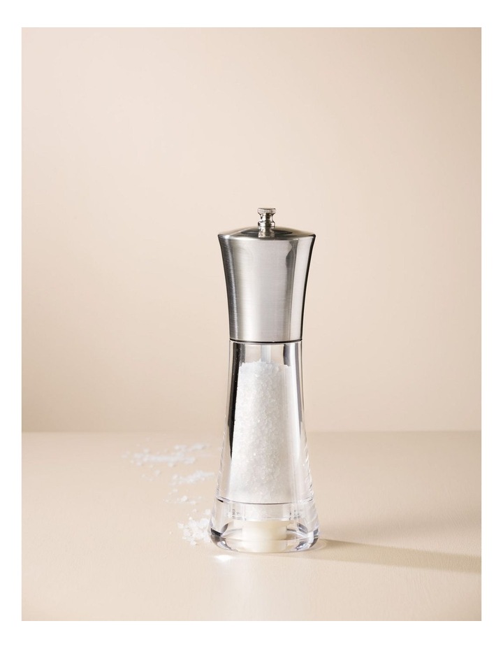 Alex Liddy Advance Salt Mill 21cm in Silver image 2