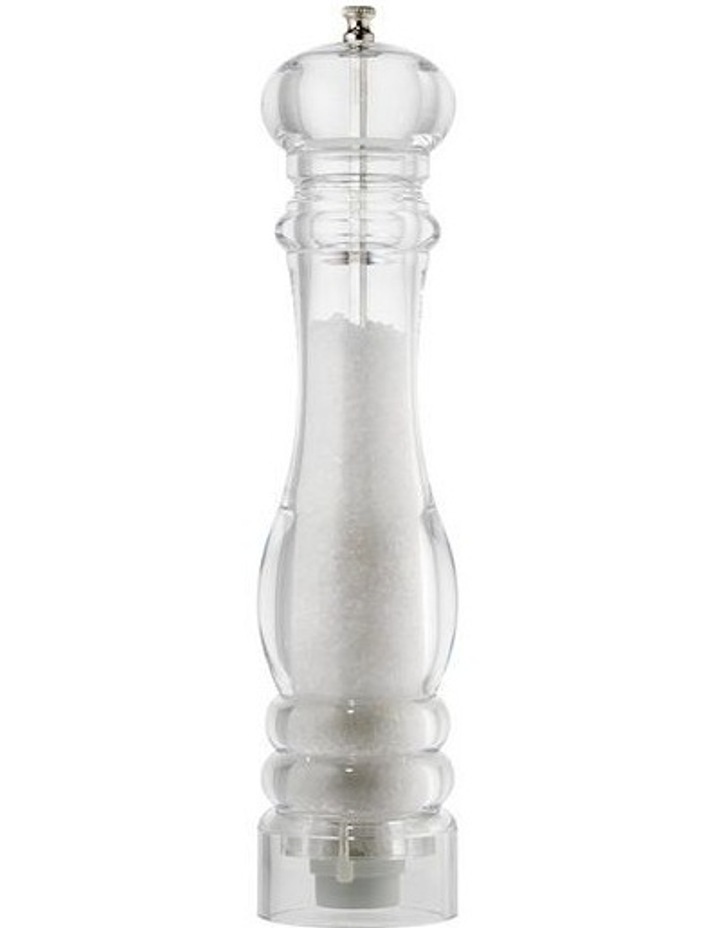 Alex Liddy Advance Salt & Pepper Mill Set 21cm in Clear image 1