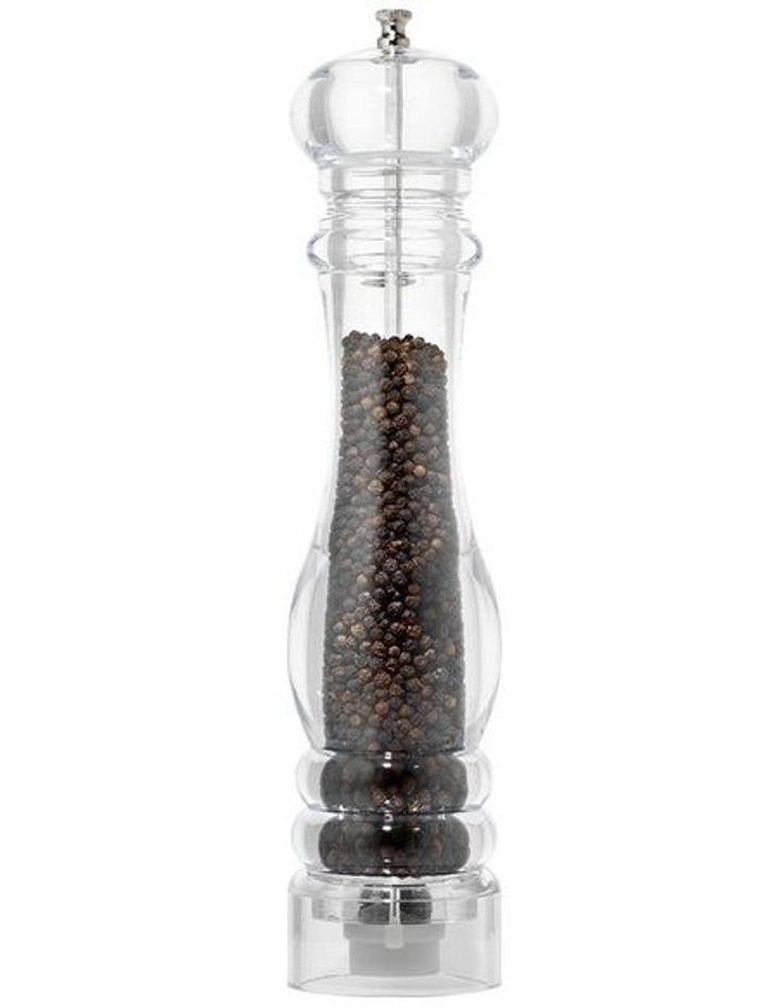 Alex Liddy Advance Salt & Pepper Mill Set 21cm in Clear image 2