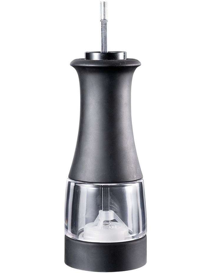 Spice Market Salt & Pepper Mill Set 18cm in Black image 2