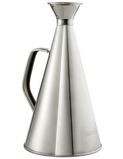 Spice Market Stainless Steel Oil Bottle 750ml in Silver