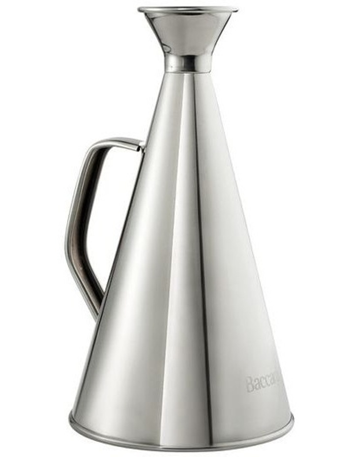Spice Market Stainless Steel Oil Bottle 750ml in Silver image 1