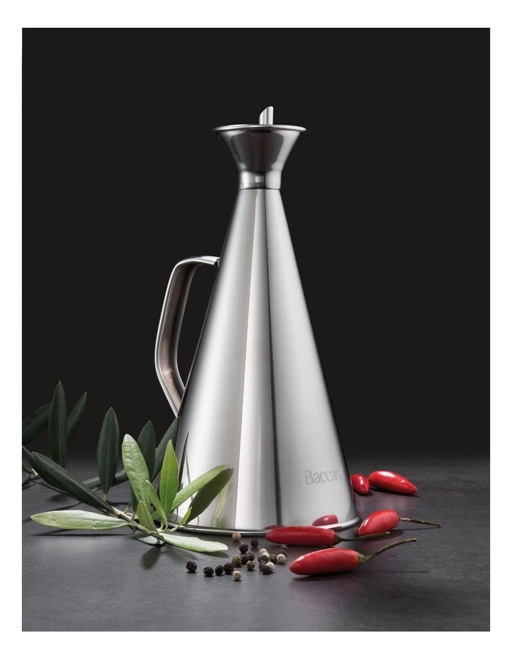 Spice Market Stainless Steel Oil Bottle 750ml in Silver image 2