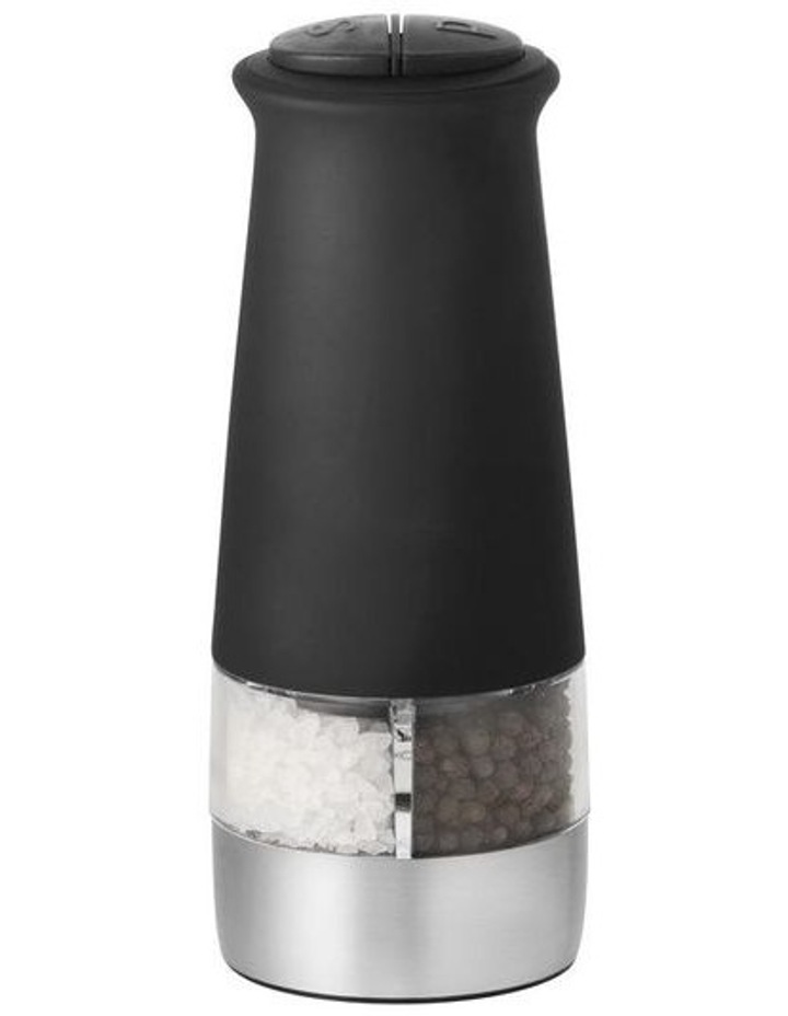 Cuisine::pro Savor Dual Salt and Pepper Electric Mill image 1