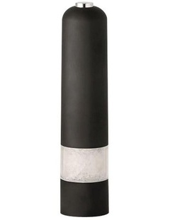 Cuisine::pro Savor Electric Salt or Pepper Mill in Black