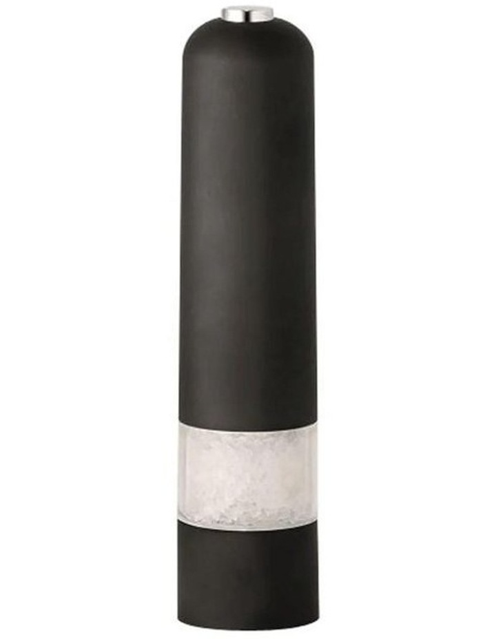 Cuisine::pro Savor Electric Salt or Pepper Mill in Black image 1