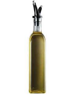 Cuisine::pro Savor Double Spout Pourer Bottle 500ml in White