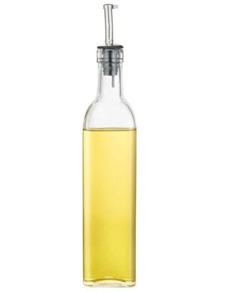 Scullery Essentials Oil Bottle 500ml in White image 1