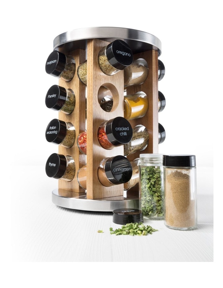 Baccarat Spice Market Khari Jar Spice Rack 16 in Beige image 2