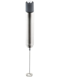 Barista Brillante Milk Aerator in Silver