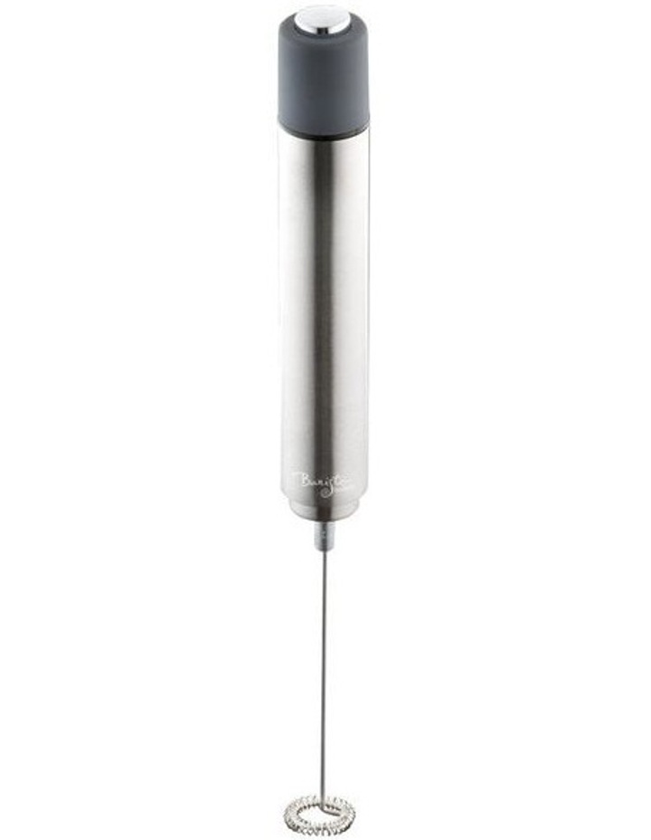 Barista Brillante Milk Aerator in Silver image 1