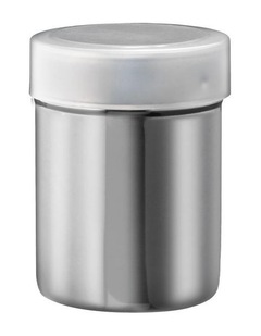 Barista Brillante Cocoa Shaker in Silver
