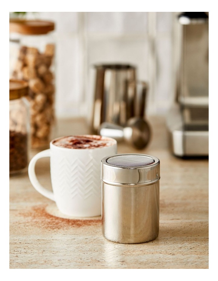 Barista Brillante Cocoa Shaker in Silver image 3