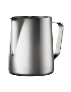 Barista Brillante Milk Jug 565ml in Silver