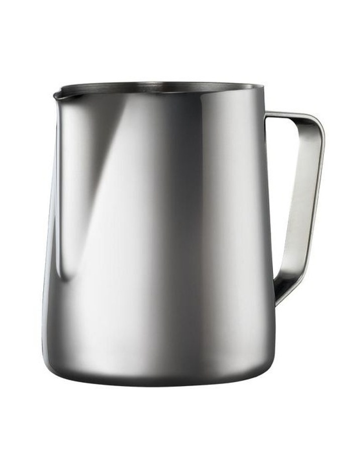Barista Brillante Milk Jug 565ml in Silver image 1