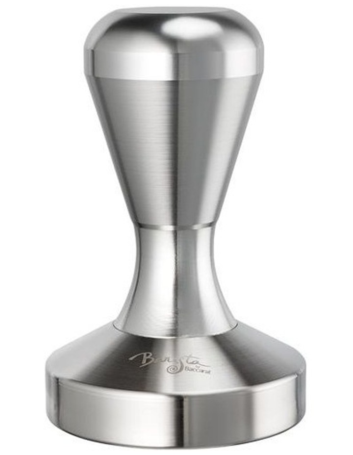 Barista Brillante Coffee Tamper in Silver image 1