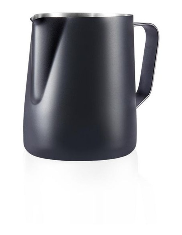 Barista Brillante Milk Jug 600ml in Black image 1