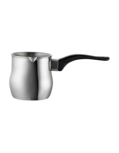Barista Brillante Turkish Pot 600ml in Silver
