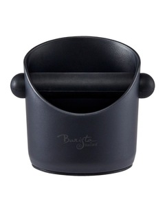 Barista Brillante Knock Box in Black
