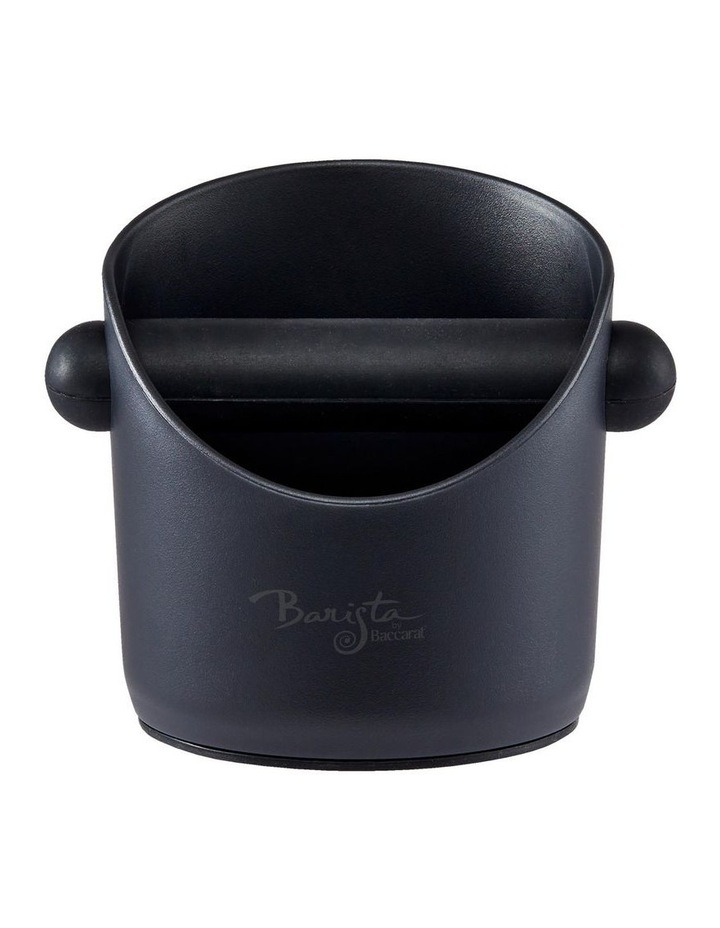 Barista Brillante Knock Box in Black image 1