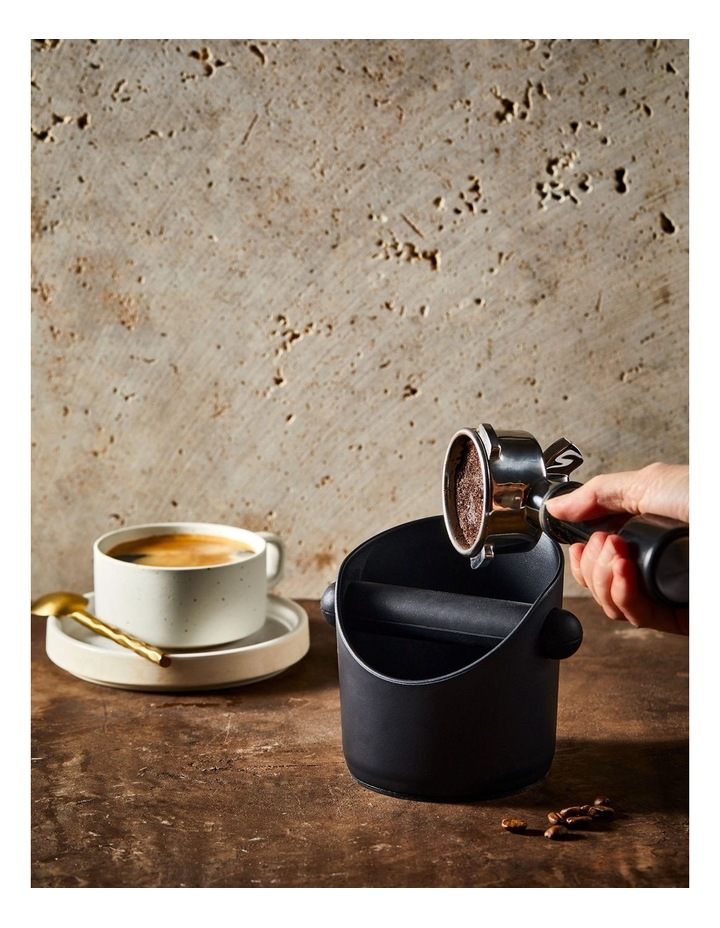 Barista Brillante Knock Box in Black image 3
