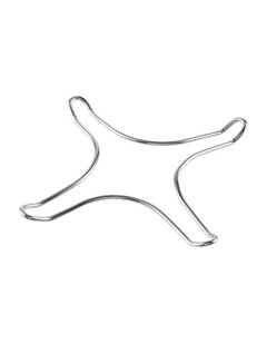 Barista Brillante 2 Piece Stovetop Ring Set in Silver