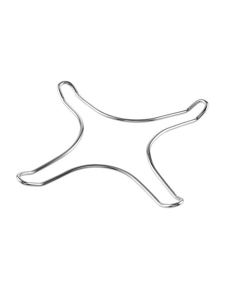 Barista Brillante 2 Piece Stovetop Ring Set in Silver image 1