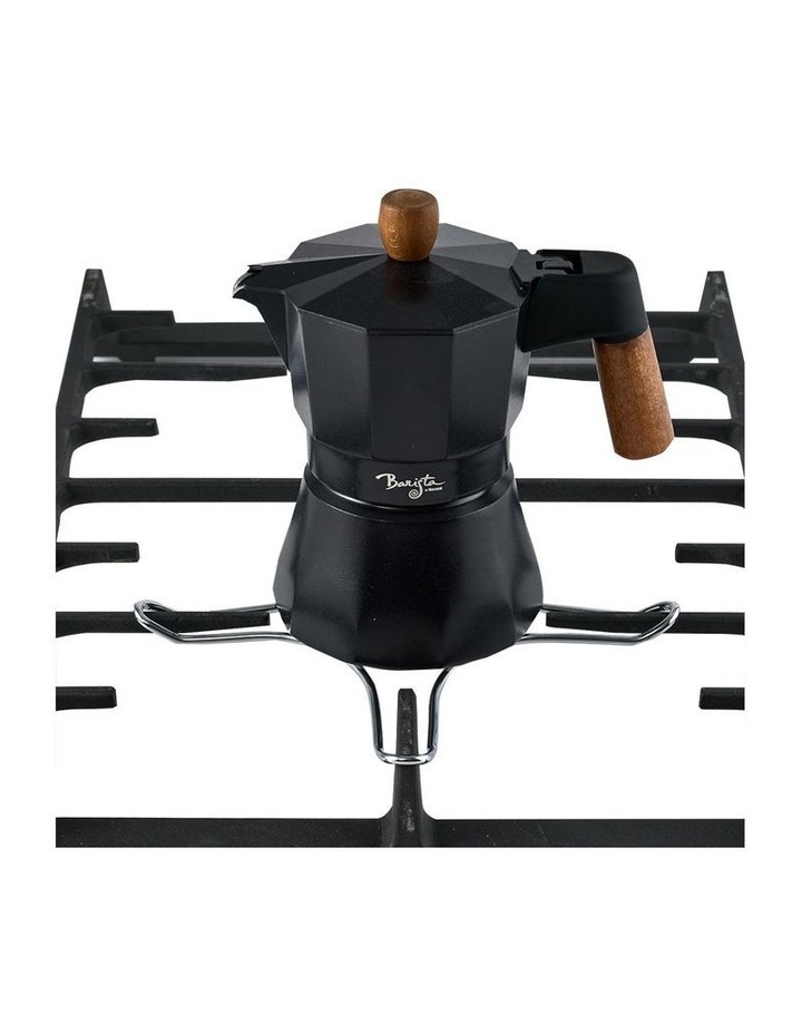 Barista Brillante 2 Piece Stovetop Ring Set in Silver image 2