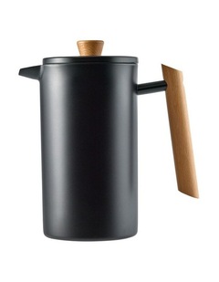 Barista Brillante French Press 1L in Black