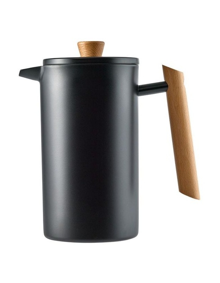 Barista Brillante French Press 1L in Black image 1