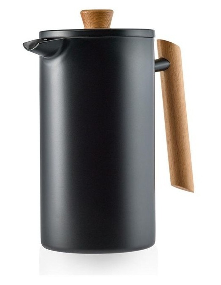 Barista Brillante French Press 1L in Black image 2