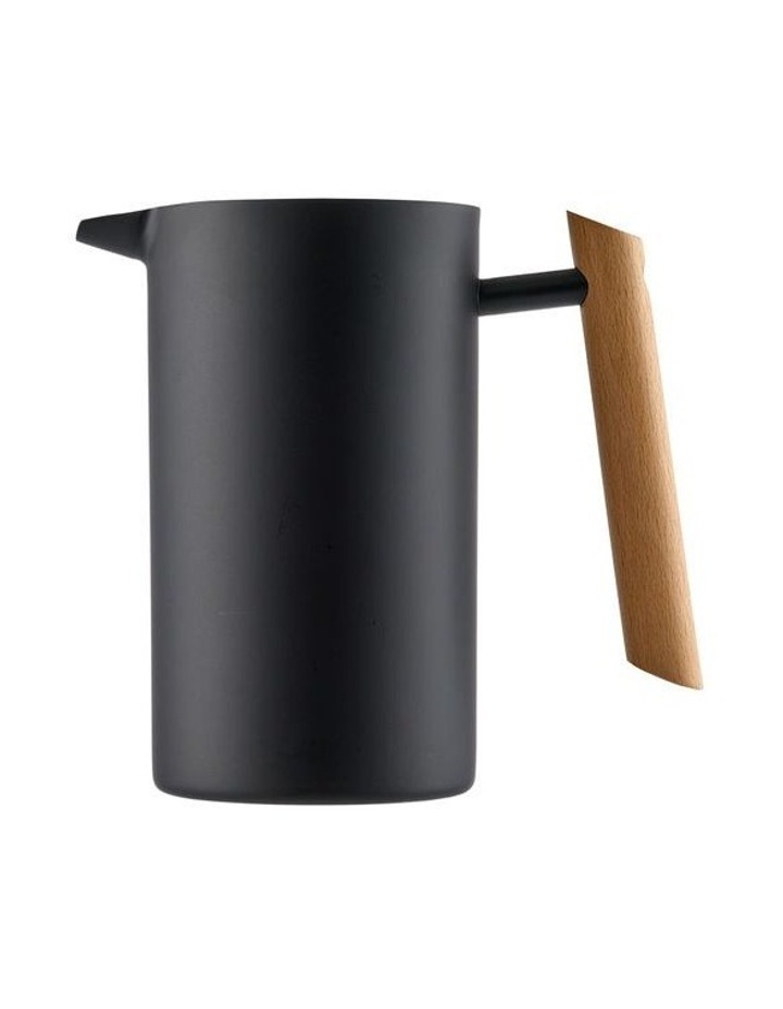 Barista Brillante French Press 1L in Black image 3