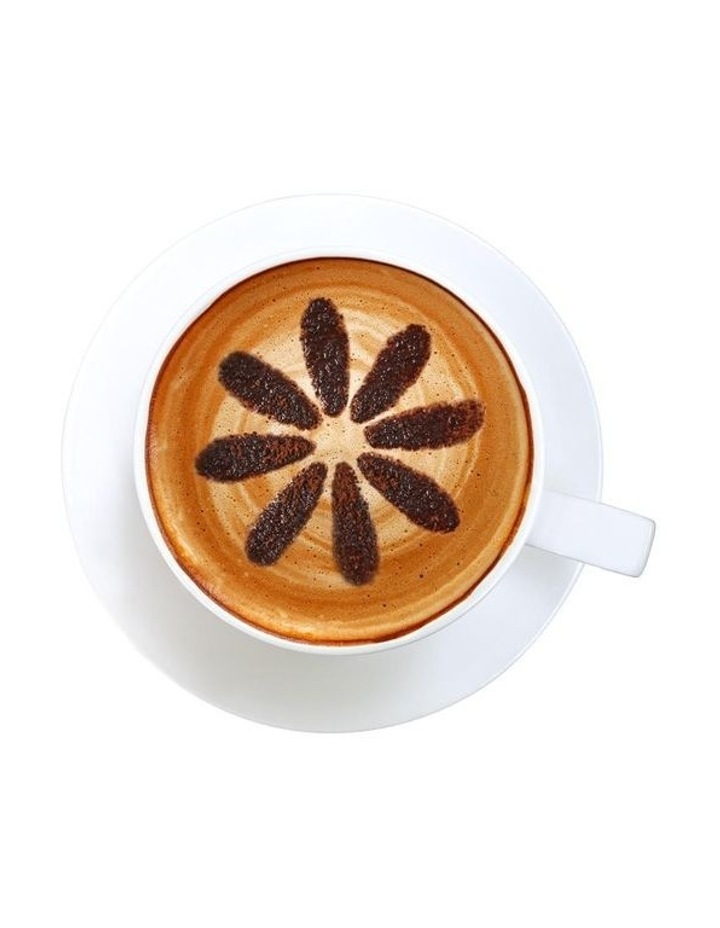 Baccarat Barista Brillante 4 Piece Coffee Stencil Set image 2