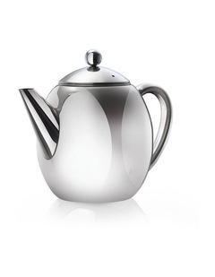 Baccarat Barista Brillante 1.2L Double Walled Tea Pot