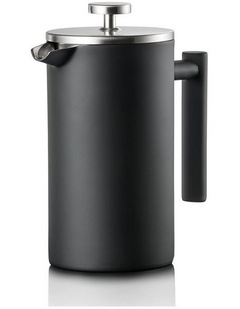 Baccarat Barista Brillante 1L Double Wall Coffee Press in Black