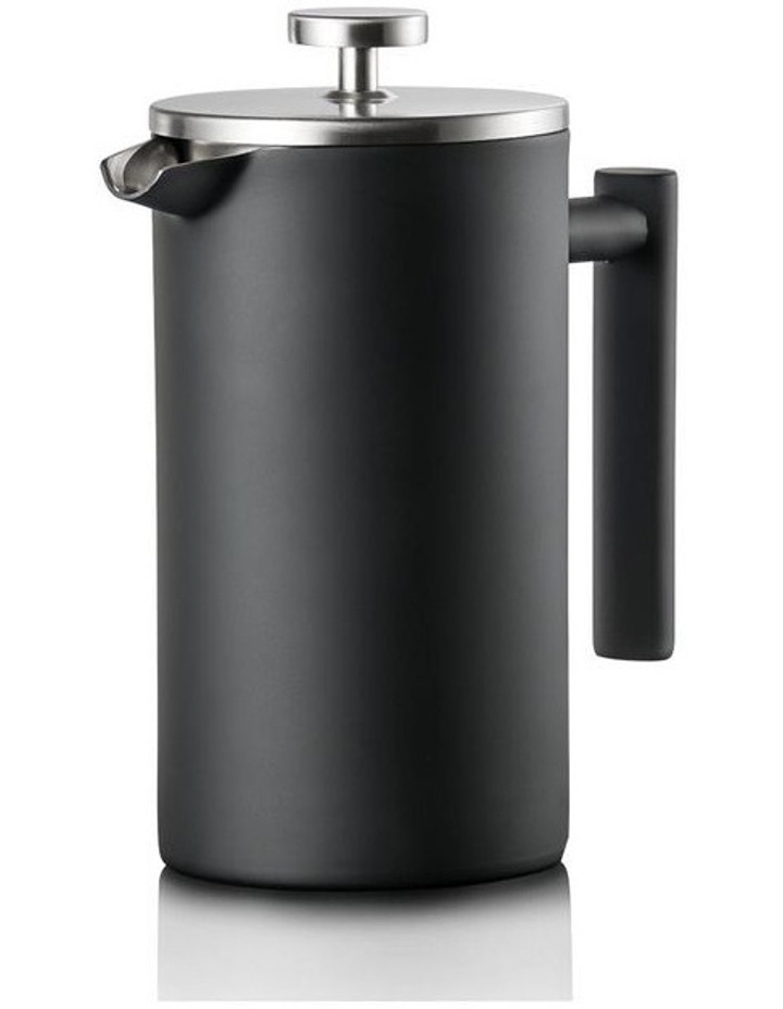 Baccarat Barista Brillante 1L Double Wall Coffee Press in Black image 1