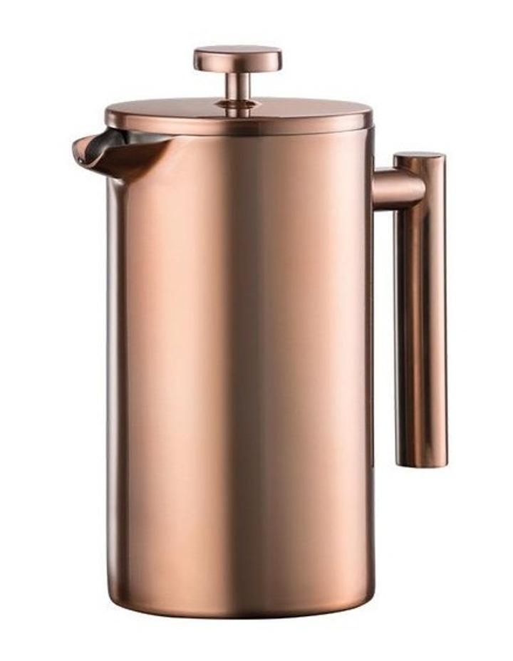 Baccarat Barista Bordeaux 1L Double Wall Coffee Press in Copper image 1