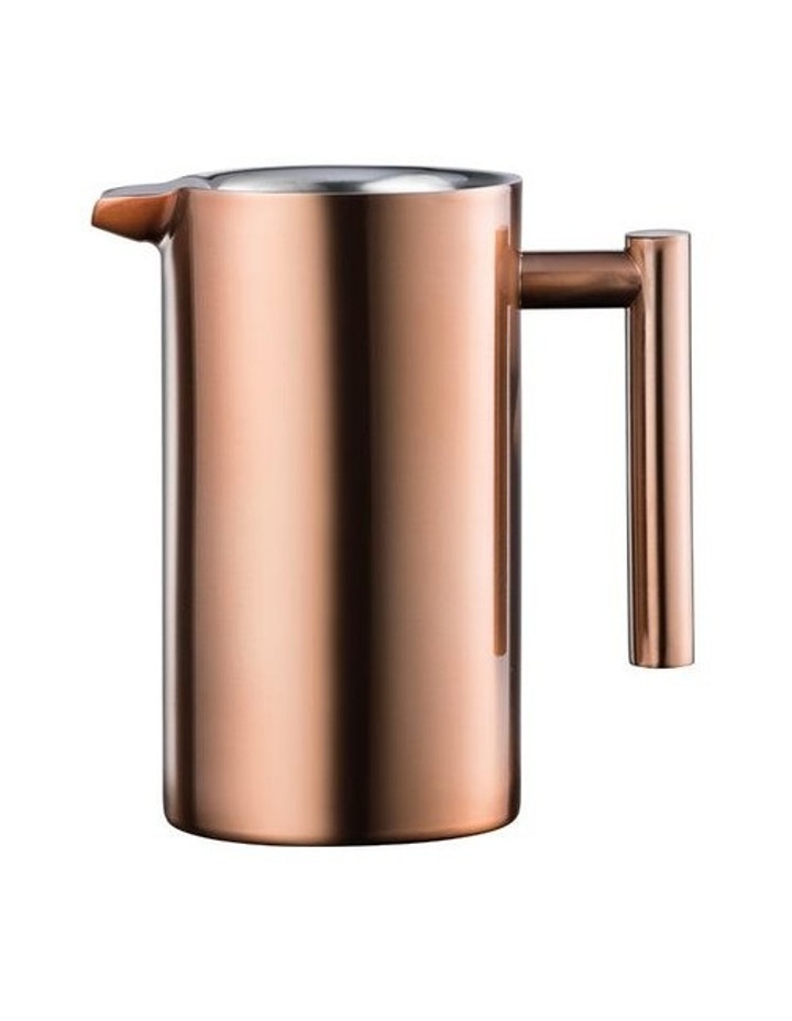 Baccarat Barista Bordeaux 1L Double Wall Coffee Press in Copper image 2