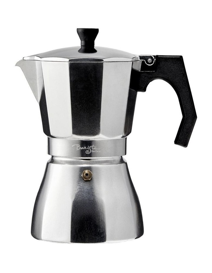 Baccarat Barista Brillante 6 Cup Stovetop Espresso Coffee Maker image 1