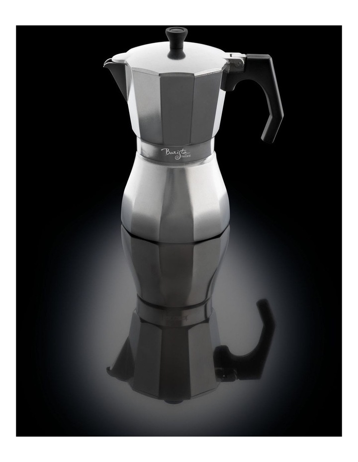 Baccarat Barista Brillante 6 Cup Stovetop Espresso Coffee Maker image 2