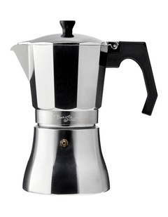 Baccarat Barista Brillante 9 Cup Stovetop Espresso Coffee Maker
