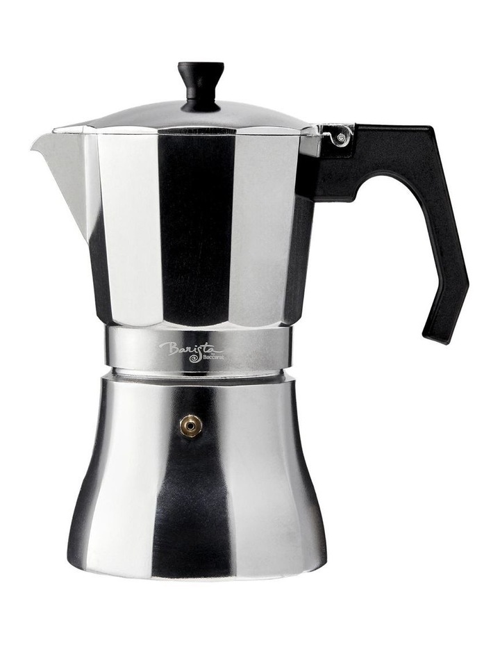 Baccarat Barista Brillante 9 Cup Stovetop Espresso Coffee Maker image 1