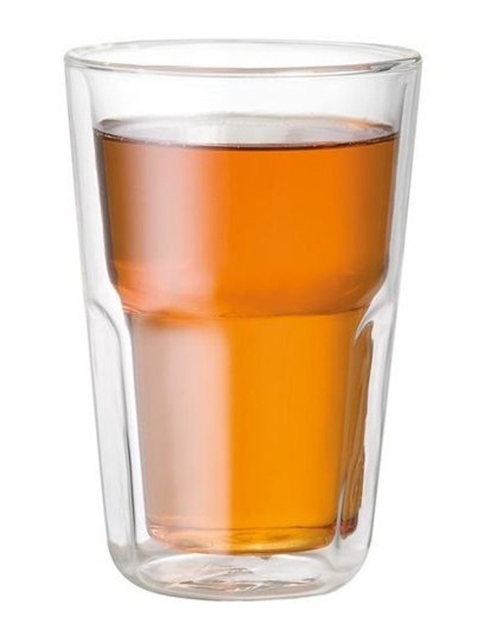 Baccarat Barista Facet 2 Piece Double Wall Medium Glass Set 345mL image 2