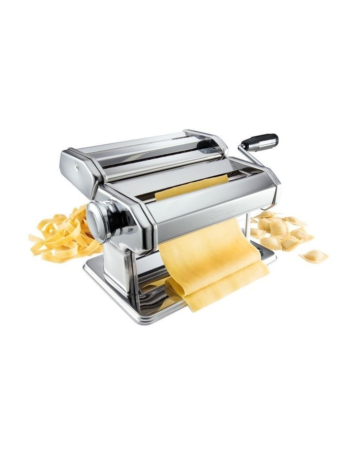Baccarat Gourmet 180mm Pasta Machine in Chrome image 1