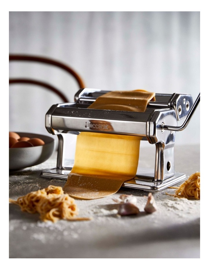 Baccarat Gourmet 180mm Pasta Machine in Chrome image 3