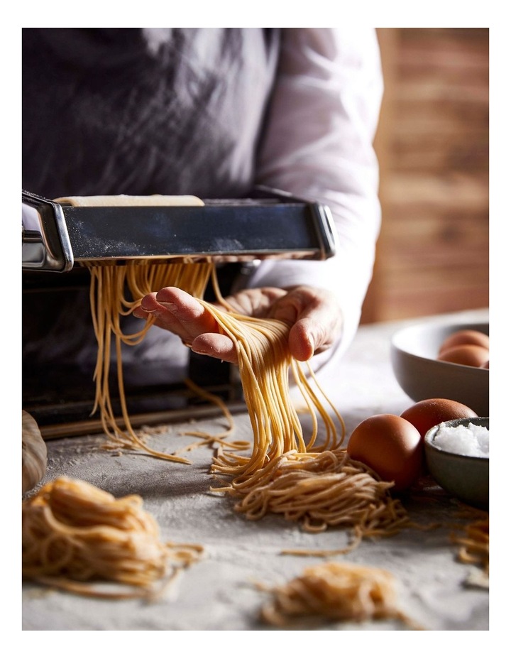 Baccarat Gourmet 180mm Pasta Machine in Chrome image 4