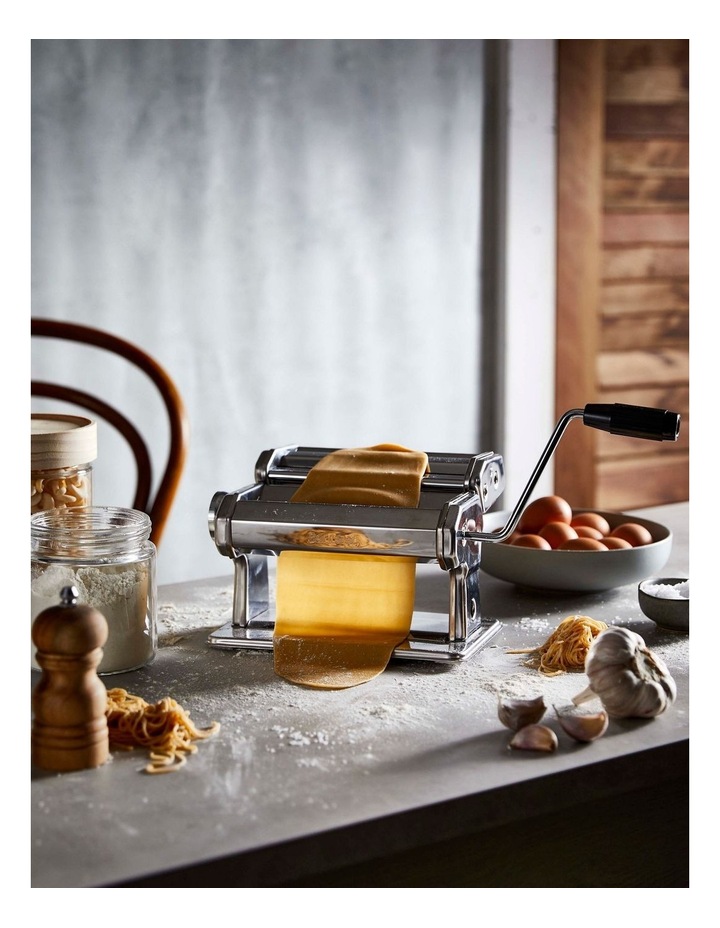 Baccarat Gourmet 180mm Pasta Machine in Chrome image 5