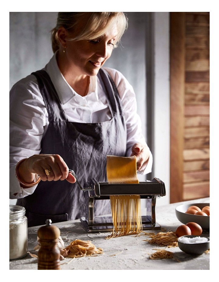 Baccarat Gourmet 180mm Pasta Machine in Chrome image 6