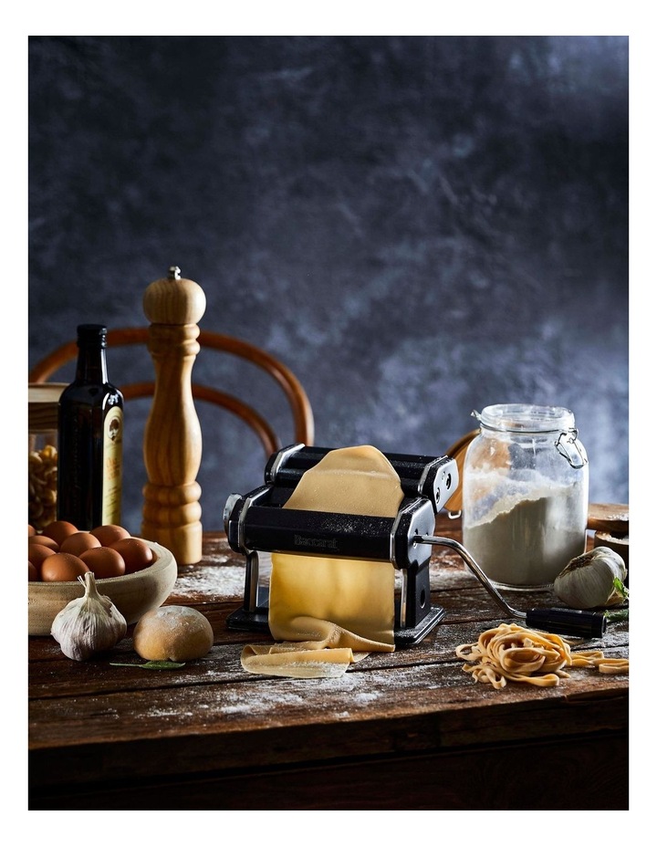 Baccarat Barista Gourmet 150mm Pasta Machine in Black image 4