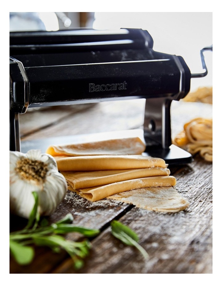 Baccarat Gourmet Pasta Machine 180mm in Black image 4